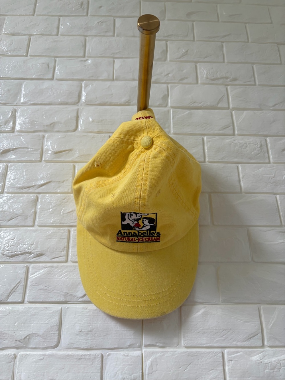Annabelle's Yellow Baseball Cap
